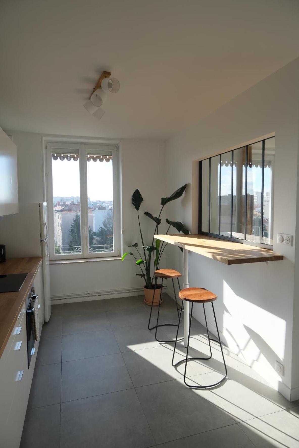 Grand Appartement 80M² - Suite Parentale Villeurbanne Buitenkant foto